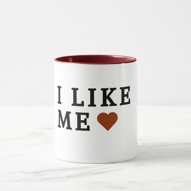 Caneca Eu Gosto de Mim (Centro)