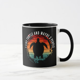 CANECA EU GOSTO DE TONTURA E TALVEZ 3 PESSOAS