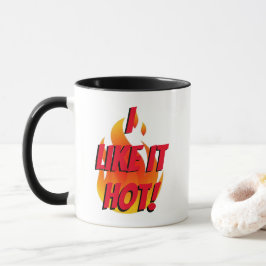 Caneca "Eu Gosto Quente!" 