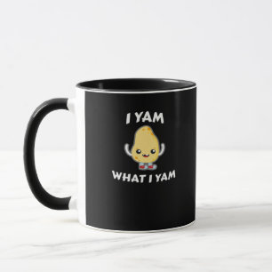 Caneca Eu Grito O Que Eu Ainda Sou Batata Doce Para O Dia
