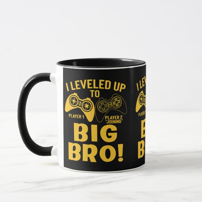 Caneca Eu Levei Para O Big Bro (Esquerda)
