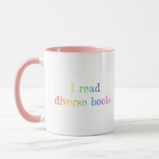 Caneca Eu Li Diversas Livros