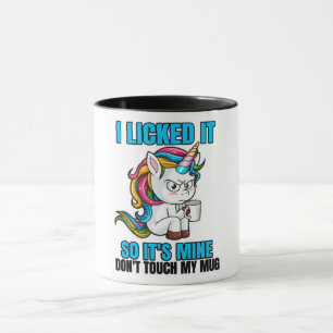 Caneca Eu liguei para ser meu/Unicórnio