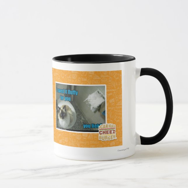 Caneca Eu maed o pele macia você (Direita)