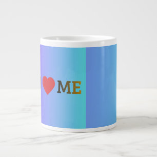 Caneca Eu Me Amo Xícara de Café do Amor Próprio
