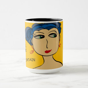CANECA EU MOVEREI ESSA MONTANHA
