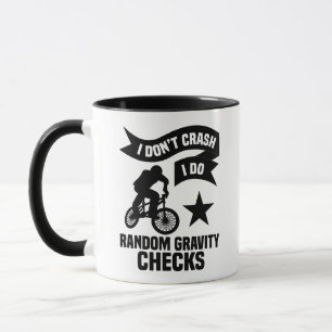 Caneca Eu não despenho Eu faço verificações aleatóri