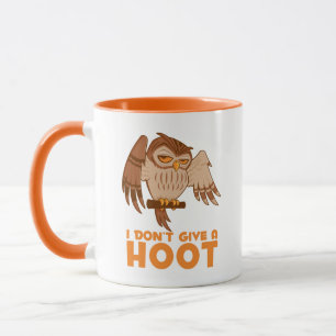 Caneca Eu não dou uma coruja