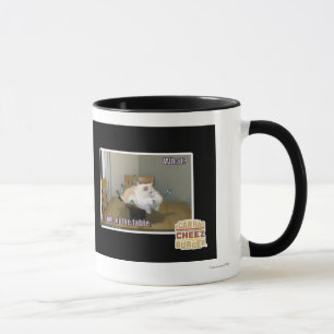 Caneca Eu não estou na mesa