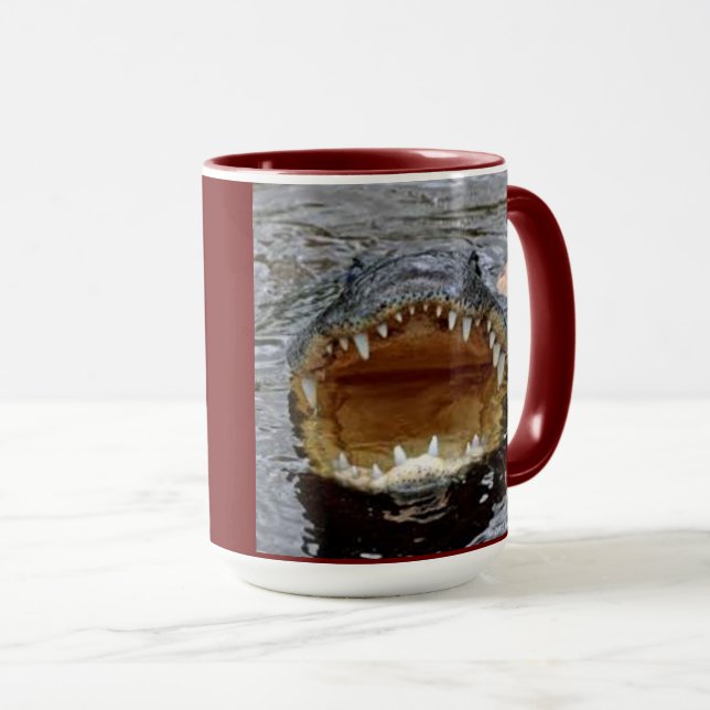 Caneca Eu não mordo Mais velho TLC Humans Mug (Frente Esquerda)