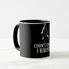 Caneca Eu não persigo. Eu Assumo.