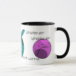 Caneca eu não quero a