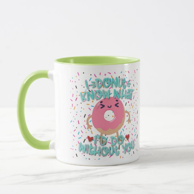 Caneca Eu Não Sei O Que Faria Sem Você (Esquerda)