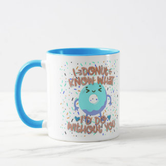 Caneca Eu Não Sei O Que Faria Sem Você Personalizado
