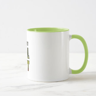 Caneca Eu não sou anti social que eu sou anti idiota.