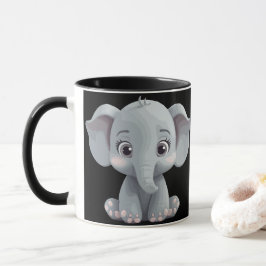 Caneca Eu não sou o elefante na sala
