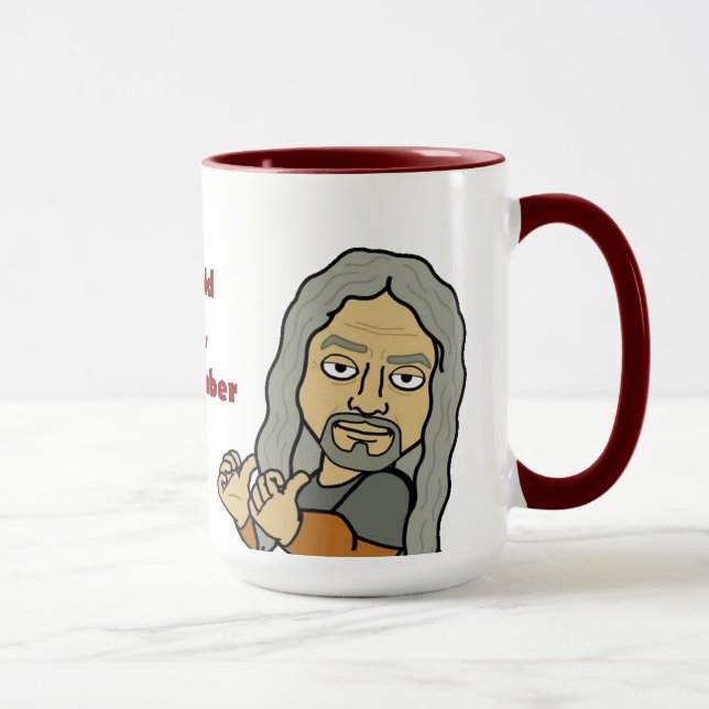 Caneca Eu não tenho rancor... (Direita)
