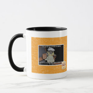Caneca Eu nenhum quero ir ao partee do fancee da