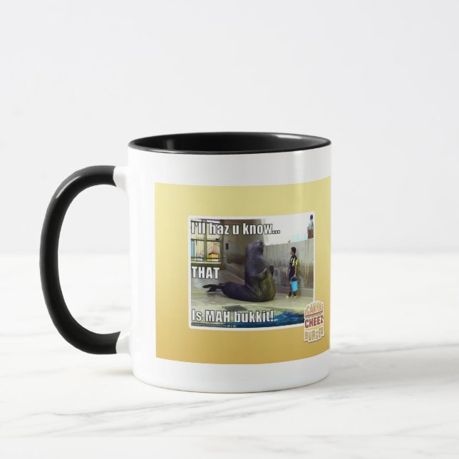 Caneca Eu o haz u saberei (Esquerda)