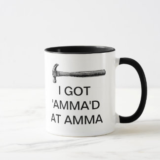 CANECA EU OBTIVE 'AMMA'D EM AMMA