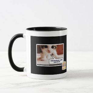 Caneca Eu persegui mal a navegação