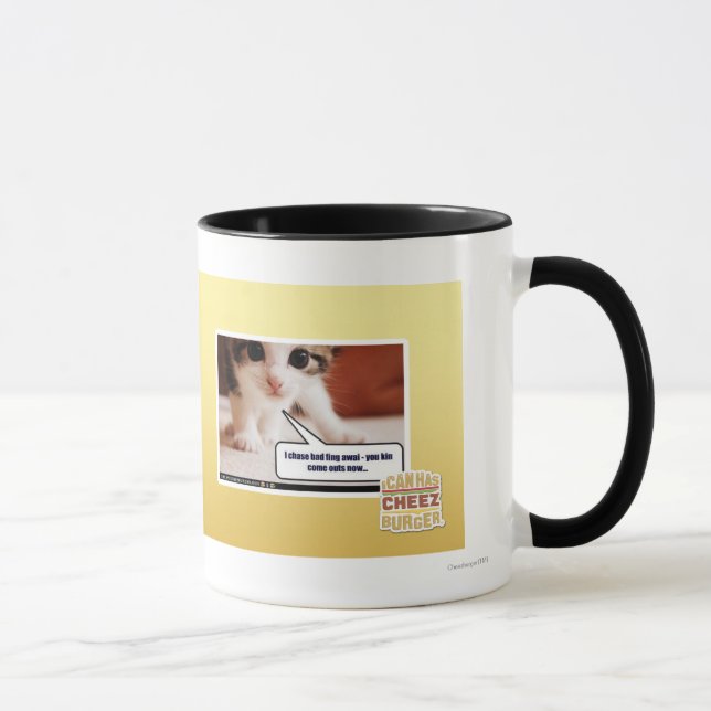 Caneca Eu persigo o awai fing mau (Direita)