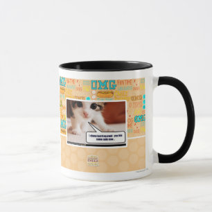 Caneca Eu persigo o awai fing mau