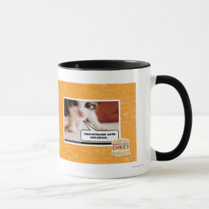 Caneca Eu persigo o awai fing mau