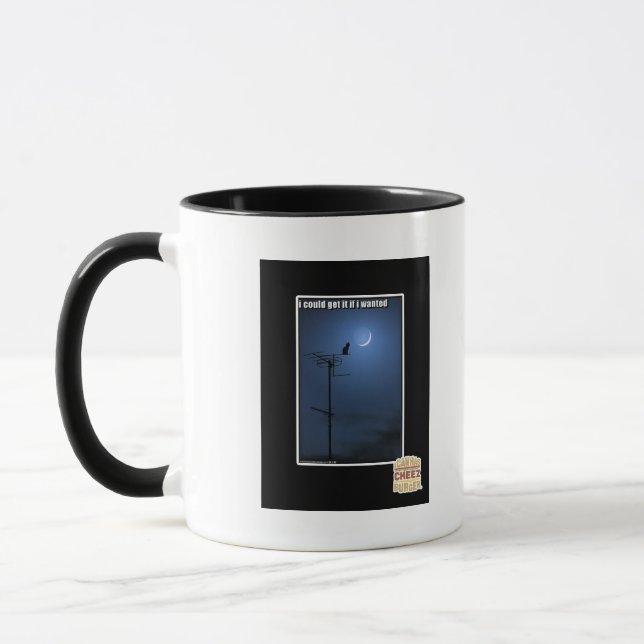 Caneca Eu poderia obtê-lo se eu quis (Esquerda)