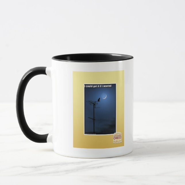 Caneca Eu poderia obtê-lo se eu quis (Esquerda)