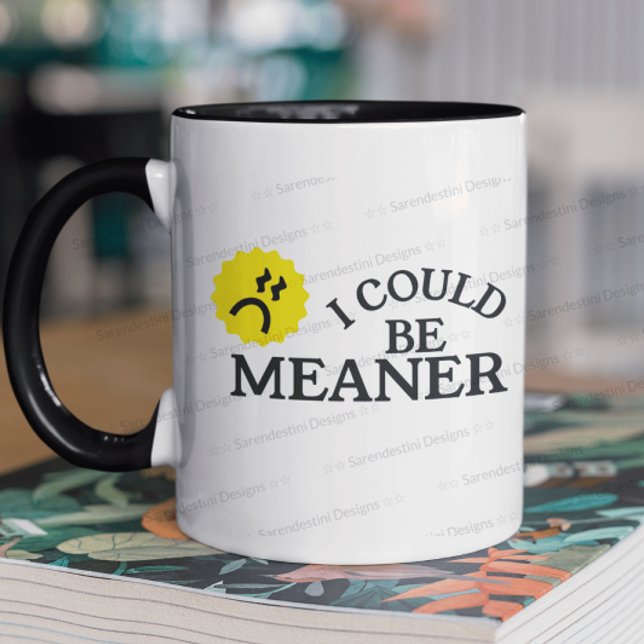 Caneca Eu Poderia Ser Engraçada. (Criador carregado)