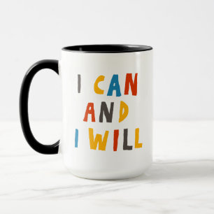Caneca Eu Posso E Eu Vou