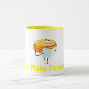 Caneca Eu Posso Fazer Pancakes Crianças Apron