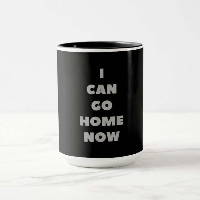 Caneca Eu Posso Ir Para Casa Agora Engraçado Malhação De  (Centro)