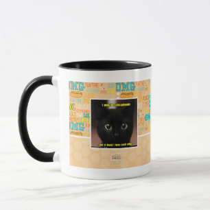 Caneca Eu posso ser esquizofrénico