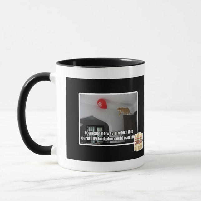 Caneca Eu posso ver que nenhuma maneira que isto poderia (Esquerda)