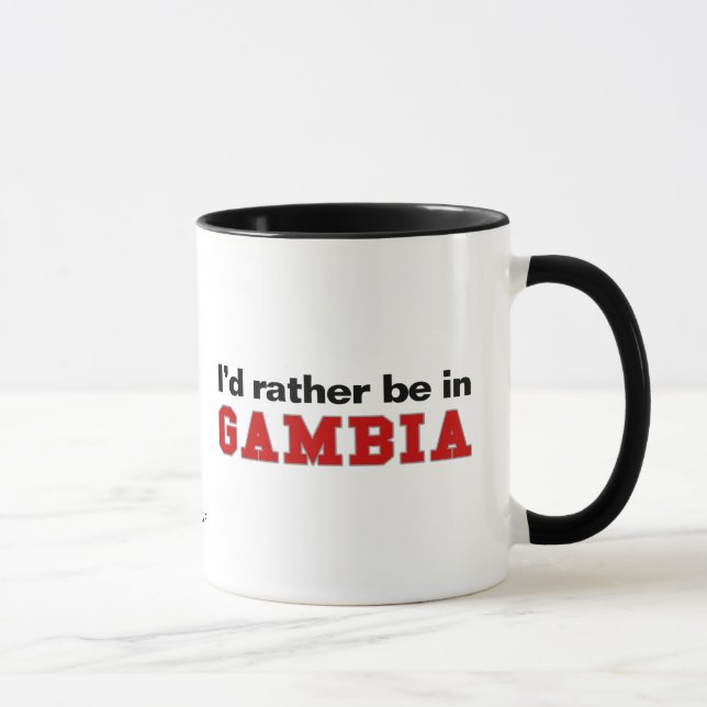 Caneca Eu preferencialmente estaria em Gambia (Direita)