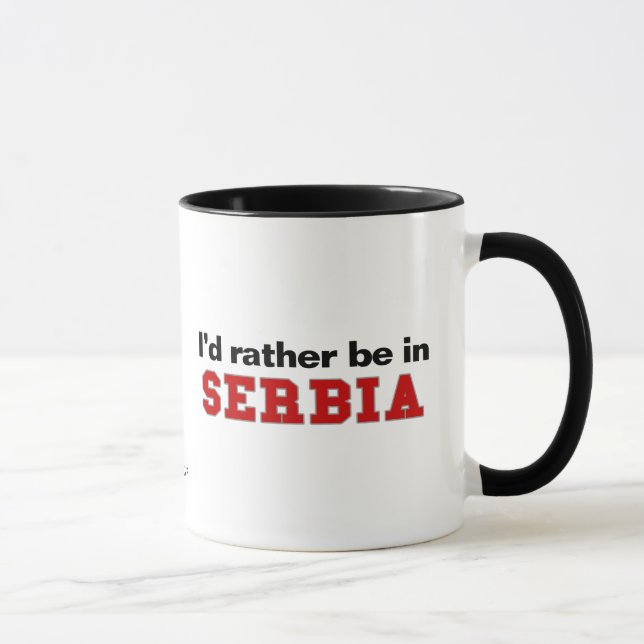 Caneca Eu preferencialmente estaria em Serbia (Direita)