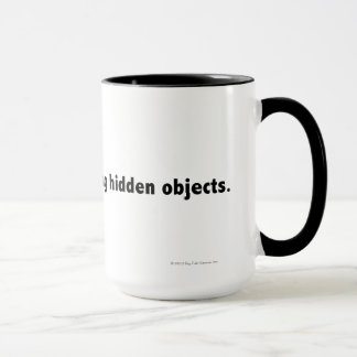 Caneca Eu preferencialmente estaria encontrando objetos