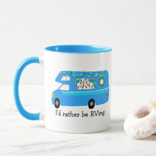 Caneca Eu preferencialmente ser a Câmera de Natal Retros