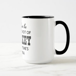 Caneca Eu preferencialmente seria alguém disparei do
