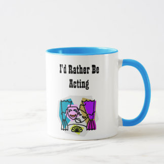 Caneca Eu preferencialmente seria w/KBP de actuação sobre