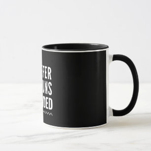 Caneca Eu prefiro minhas chalaças pretendidas