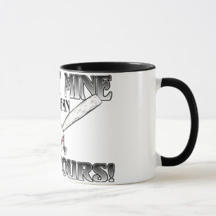 Caneca Eu Prendi A Minha....Kick Seu Softball