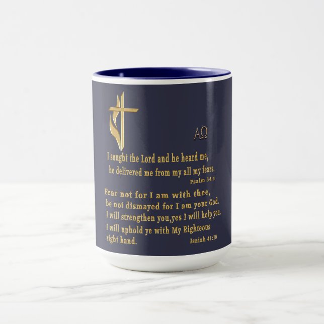 Caneca Eu procurei o Senhor (Centro)
