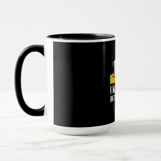 Caneca Eu Quero Natação No Mar De Cerveja