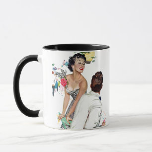 Caneca Eu quero um homem