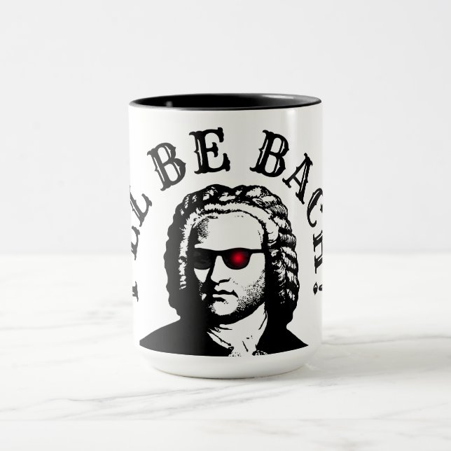 Caneca Eu serei Bach! (Centro)