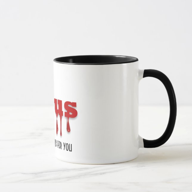 Caneca Eu Shed Mug (Direita)