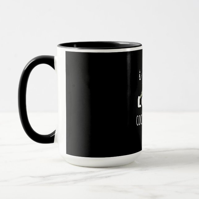 Caneca Eu Só Apanhei Cockatiels Orçamento Papagaio (Esquerda)
